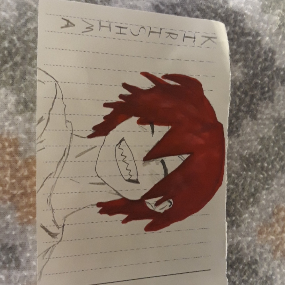 A drawing of my favorite mha character